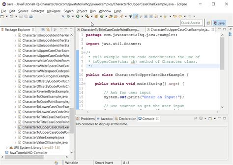 char to uppercase java.